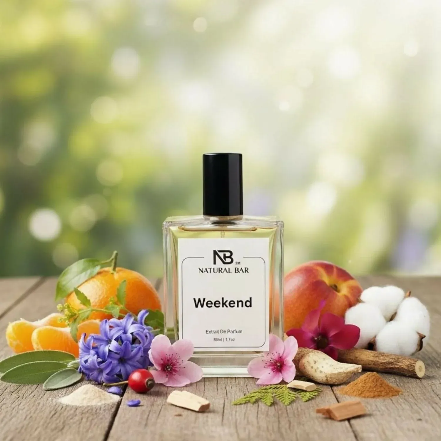 Premium Weekend Eau de Parfum – Floral Powdery Sweet Long-Lasting Fragrance - Buy Online at Alikart