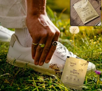 Shoe Cleaning Wet Wipes – Fast Scrubbing & Travel-Friendly
