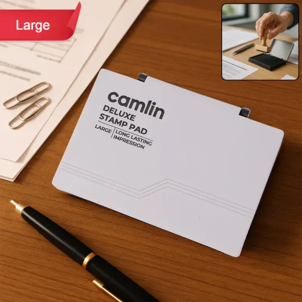 Violet Stamp Pad – Long-Lasting Ink for Clear Impressions