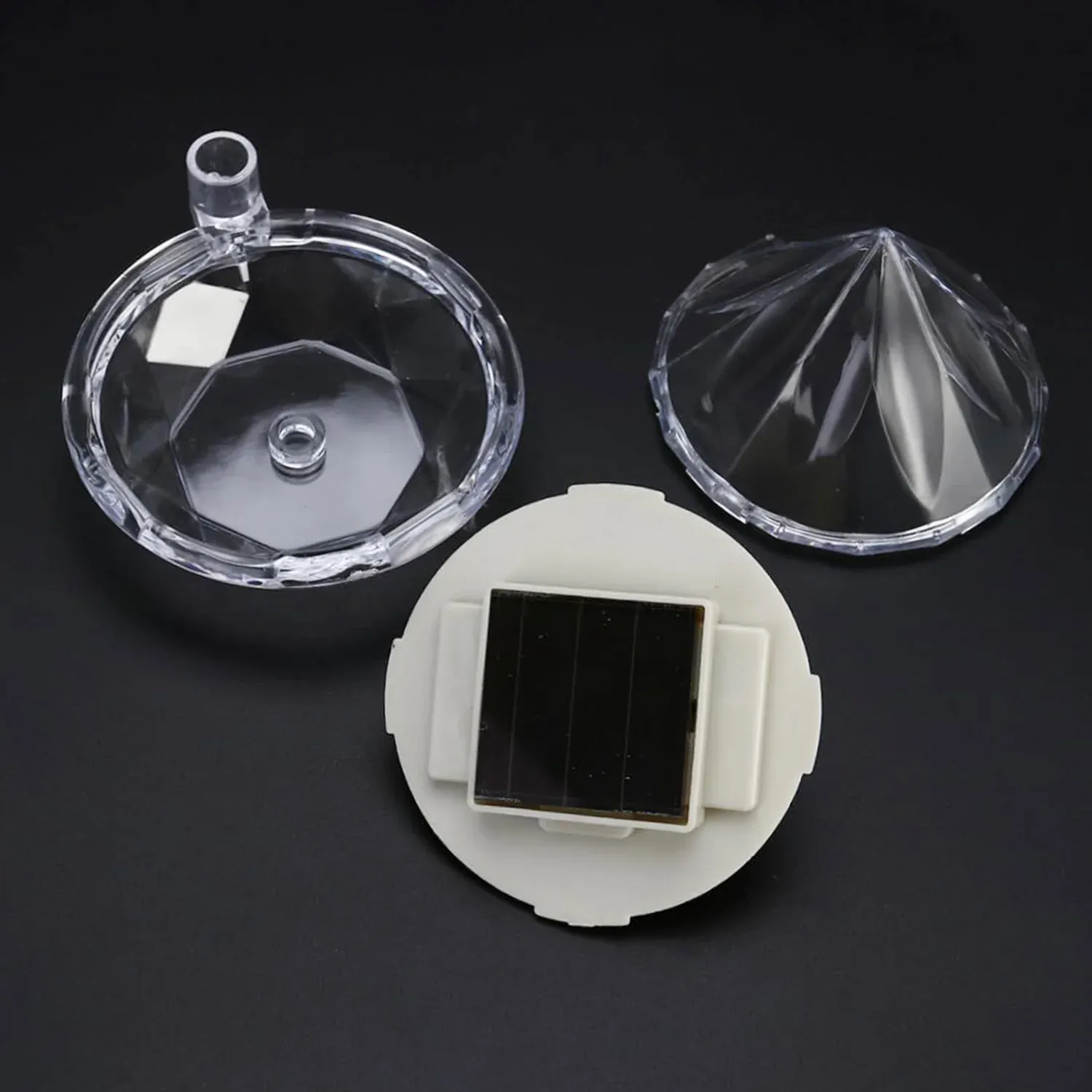 Diamond Solar Garden Lights – Elegant Waterproof LED (4-Pack) - Detailed Feature View 2