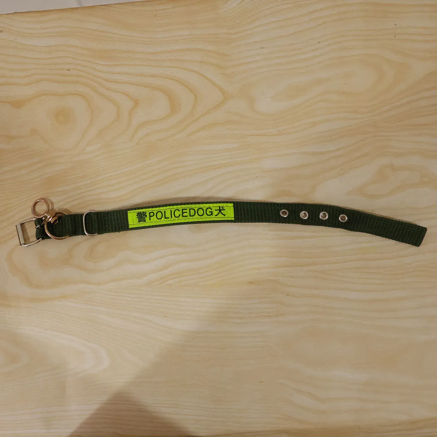 Heavy Duty Nylon Dog Collar – Reflective & Adjustable for Active Dogs - Detailed Feature View 6