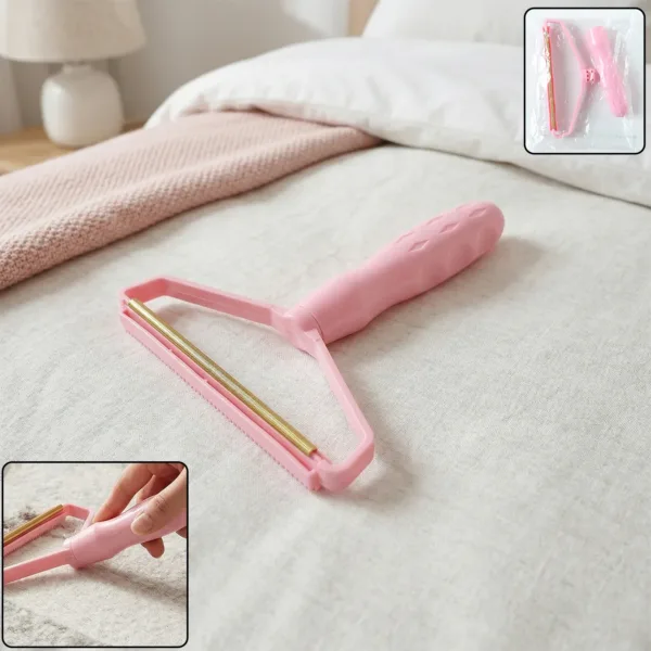 Reusable Lint Remover Roller – Eco-friendly Fabric and Pet Hair Cleaner