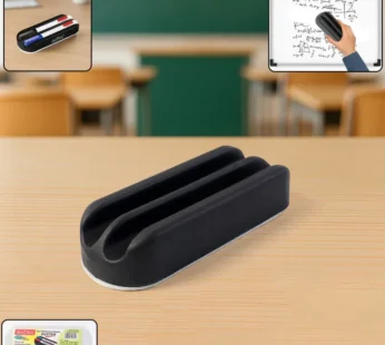 Whiteboard Duster – Magnetic, Lightweight & Easy Grip Cleaner