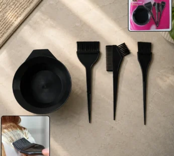 Hair Coloring Kit Complete Applicator Set for Salon and Home