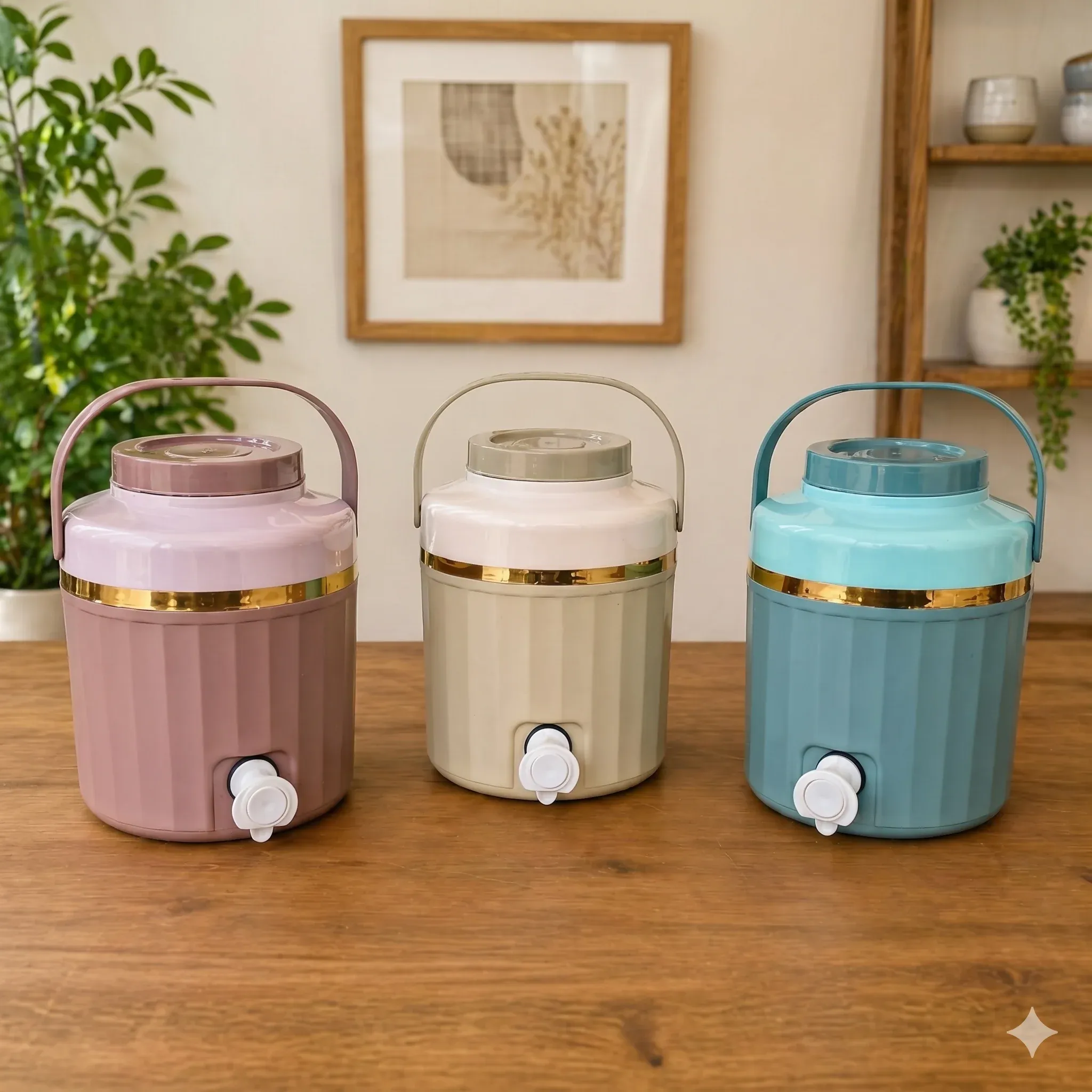 Water Jug Insulated – Keeps Drinks Hot & Cold for Hours - Detailed Feature View 4