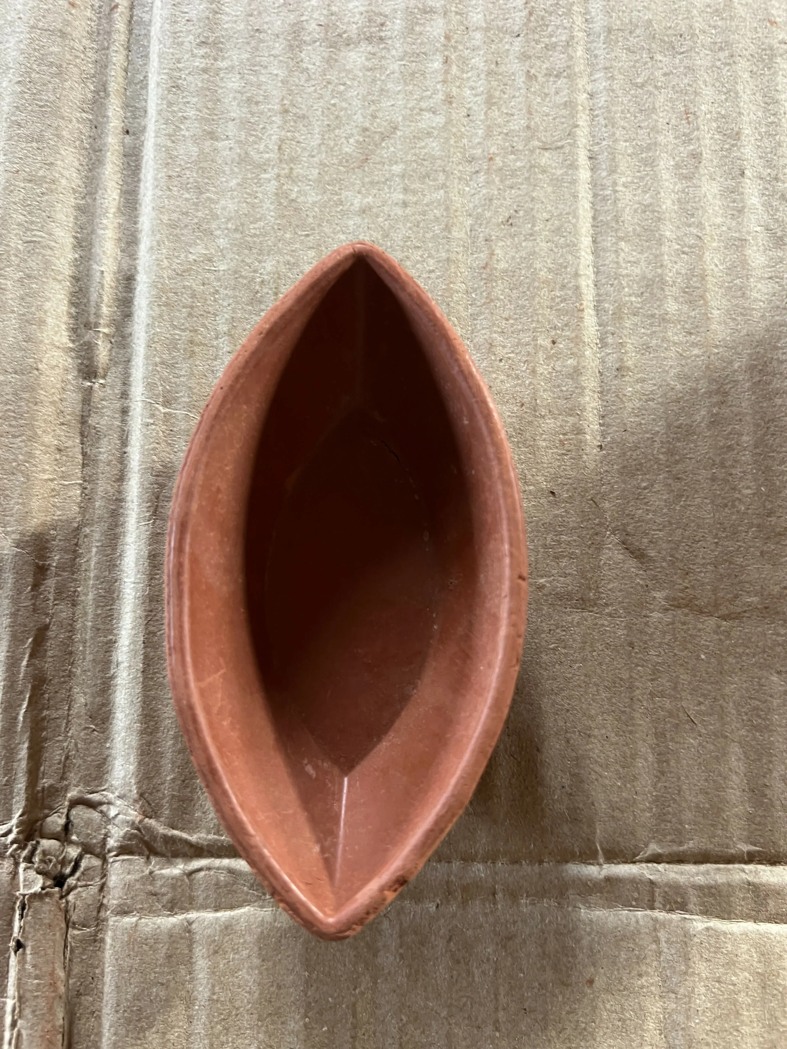 Terracotta Chutney Bowls – Natural Handmade Serving Set - Detailed Feature View 6