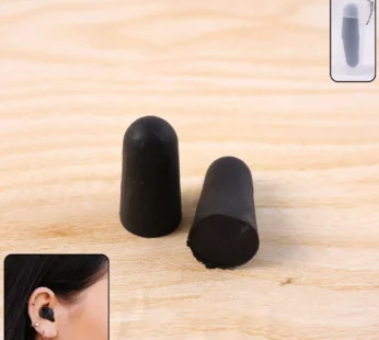 Soft Noise Reduction Ear Plugs – Comfortable & Reusable Pair