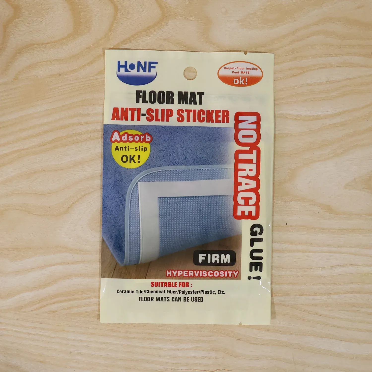 Anti Slip Mat Grippers – Reusable Floor Mat Fixing Stickers for Safety - Detailed Feature View 8