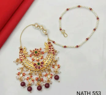 Rajputi Nath – Elegant Gold-Plated Jewellery for Women & Girls