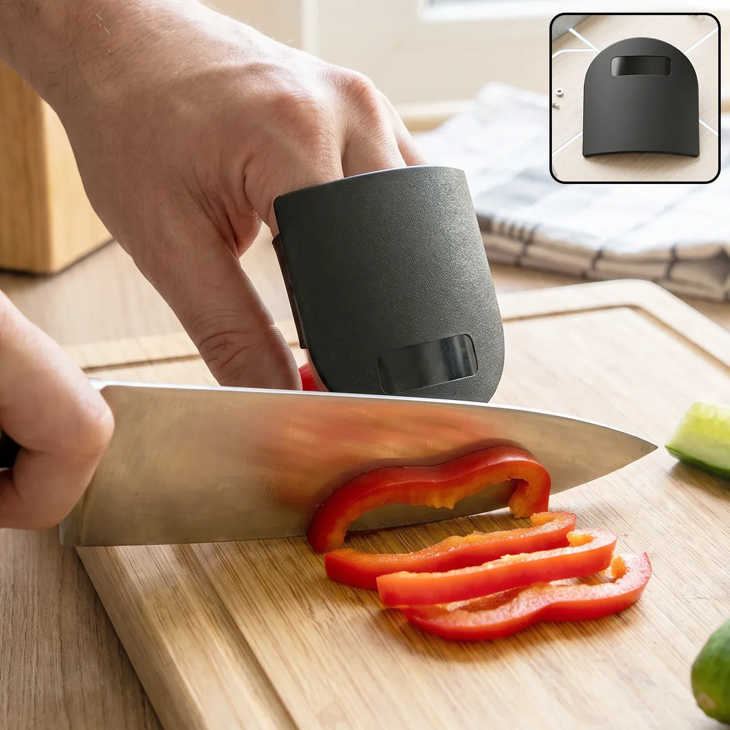 Premium Finger Guard Protector Kitchen Cutting Chopping Safety Tool Mixed C... - Buy Online at Alikart
