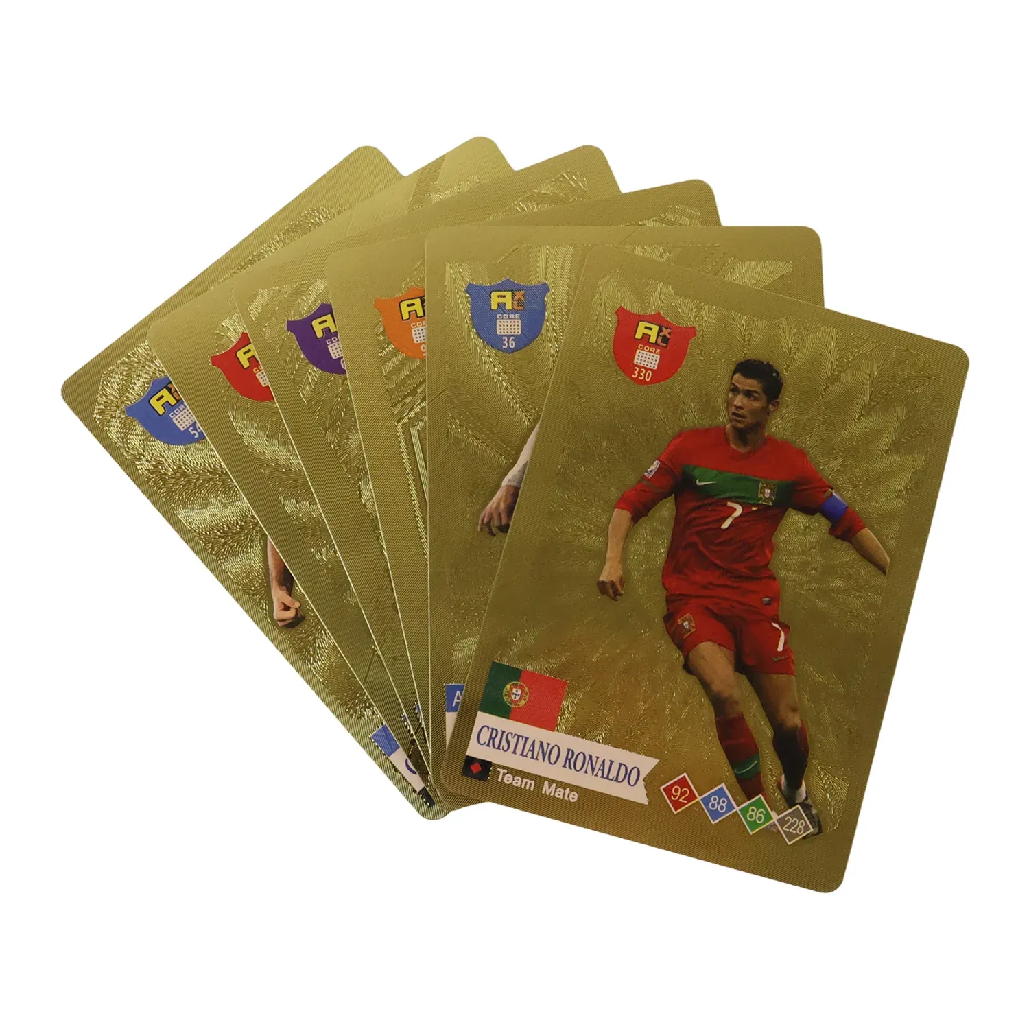 Football Trading Cards Set – Premium Collectible for Fans and Enthusiasts - Detailed Feature View 4