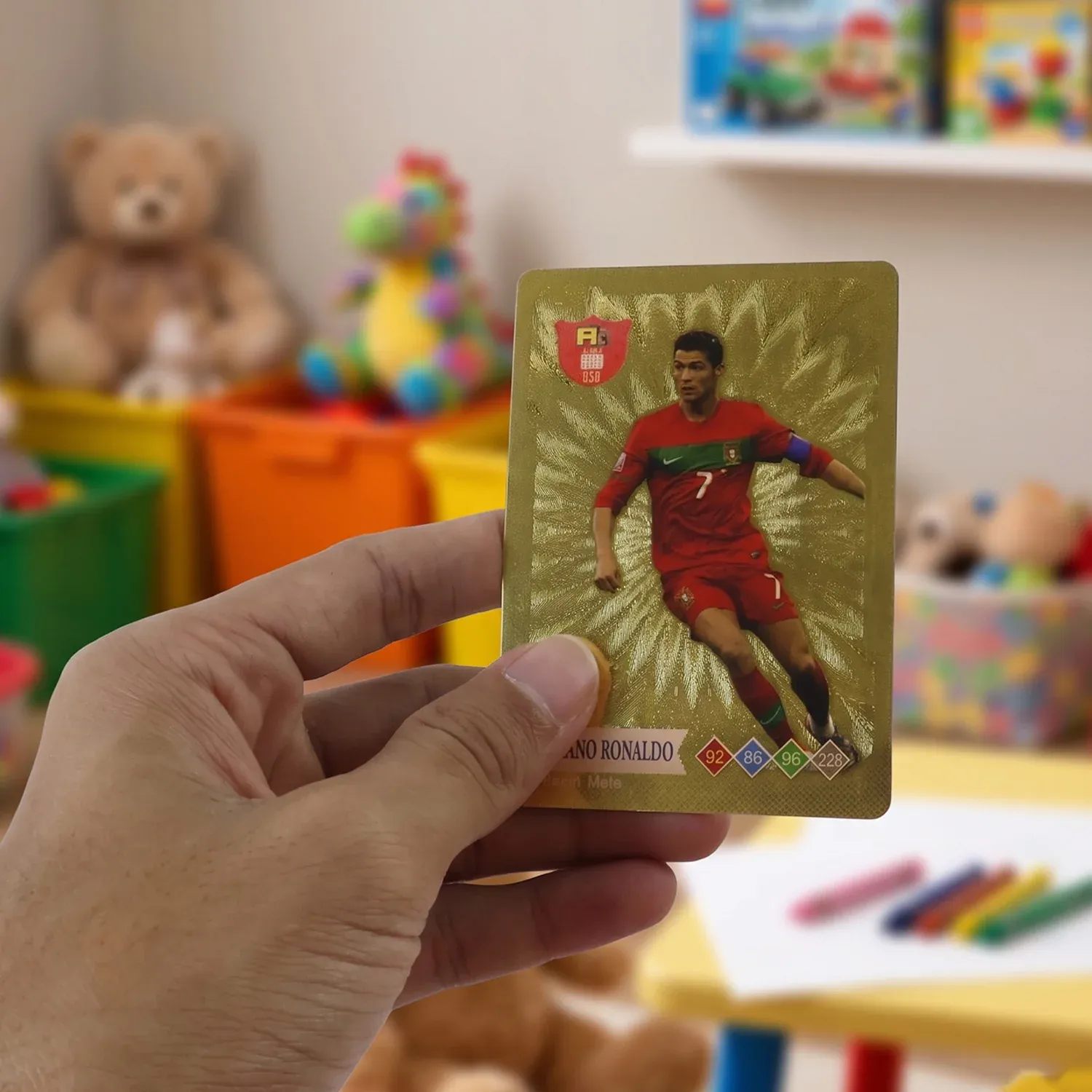 Football Trading Cards Set – Premium Collectible for Fans and Enthusiasts - Detailed Feature View 5
