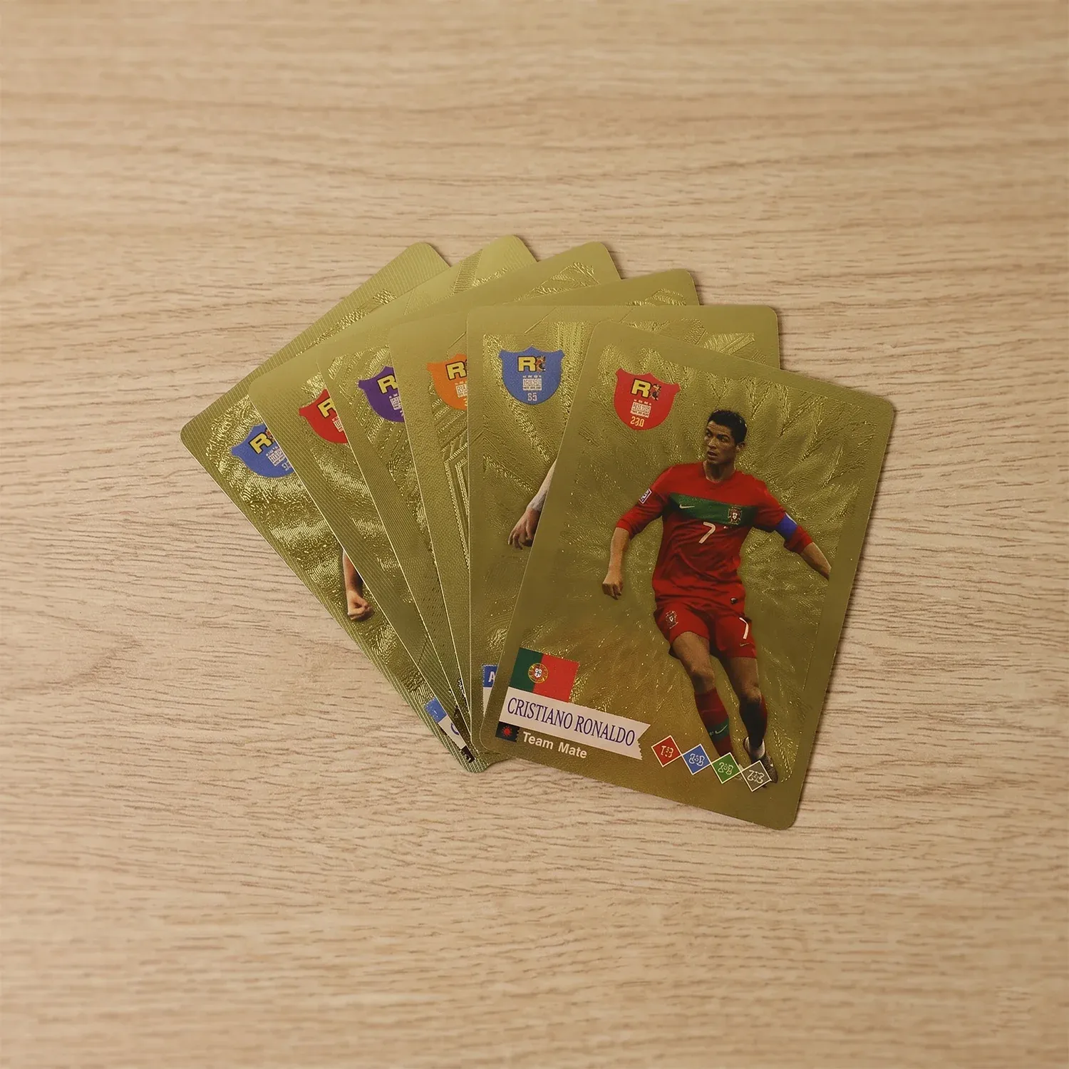 Football Trading Cards Set – Premium Collectible for Fans and Enthusiasts - Detailed Feature View 7