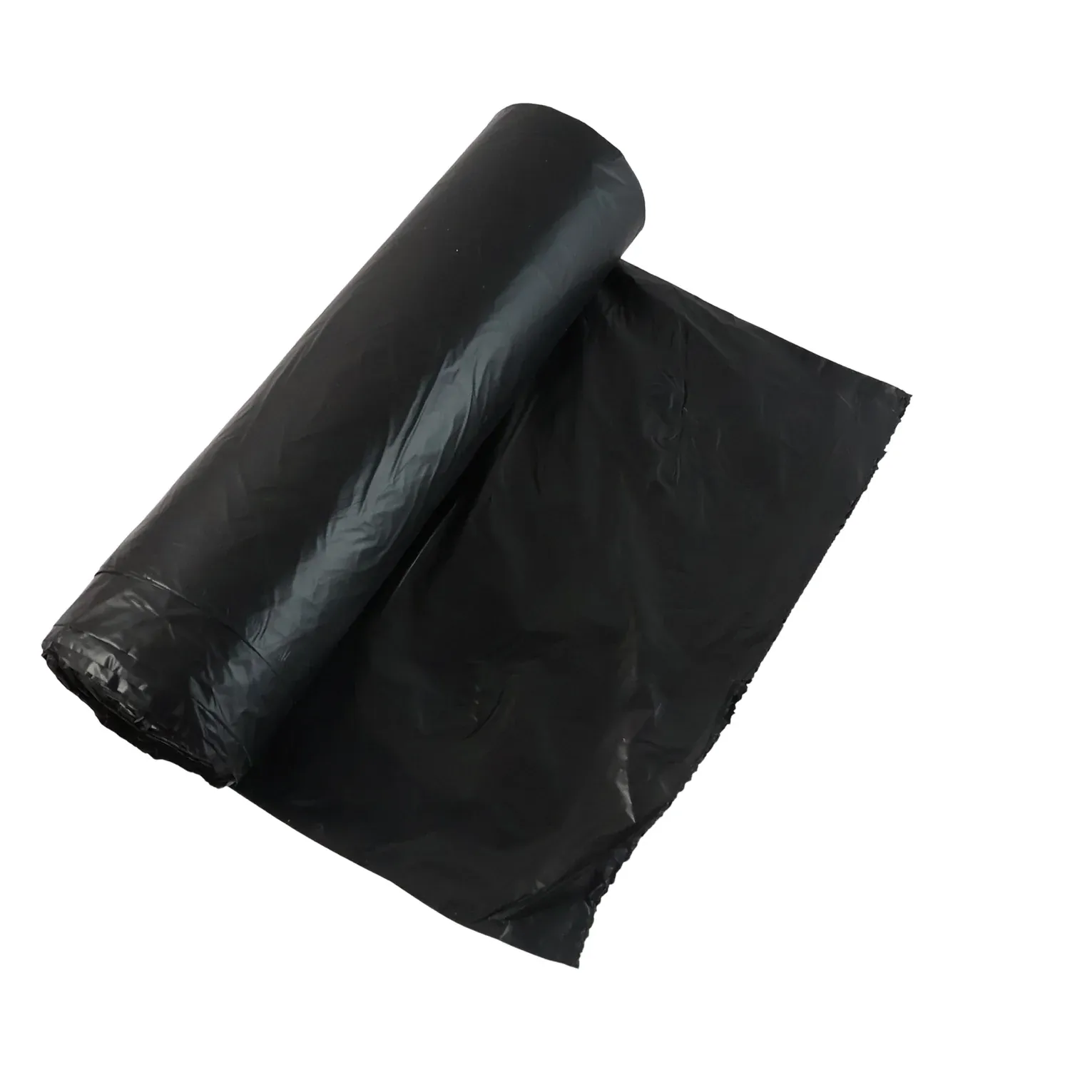 Black Garbage Bags – Heavy-Duty Dustbin Liners for Home & Office - Detailed Feature View 4