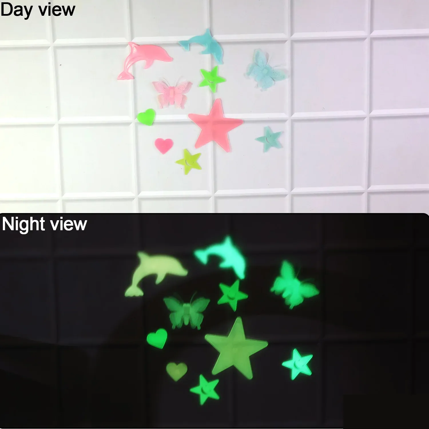 Glow in the Dark Wall Stickers – Star & Moon for Kids' Rooms | Gamevana - Detailed Feature View 6