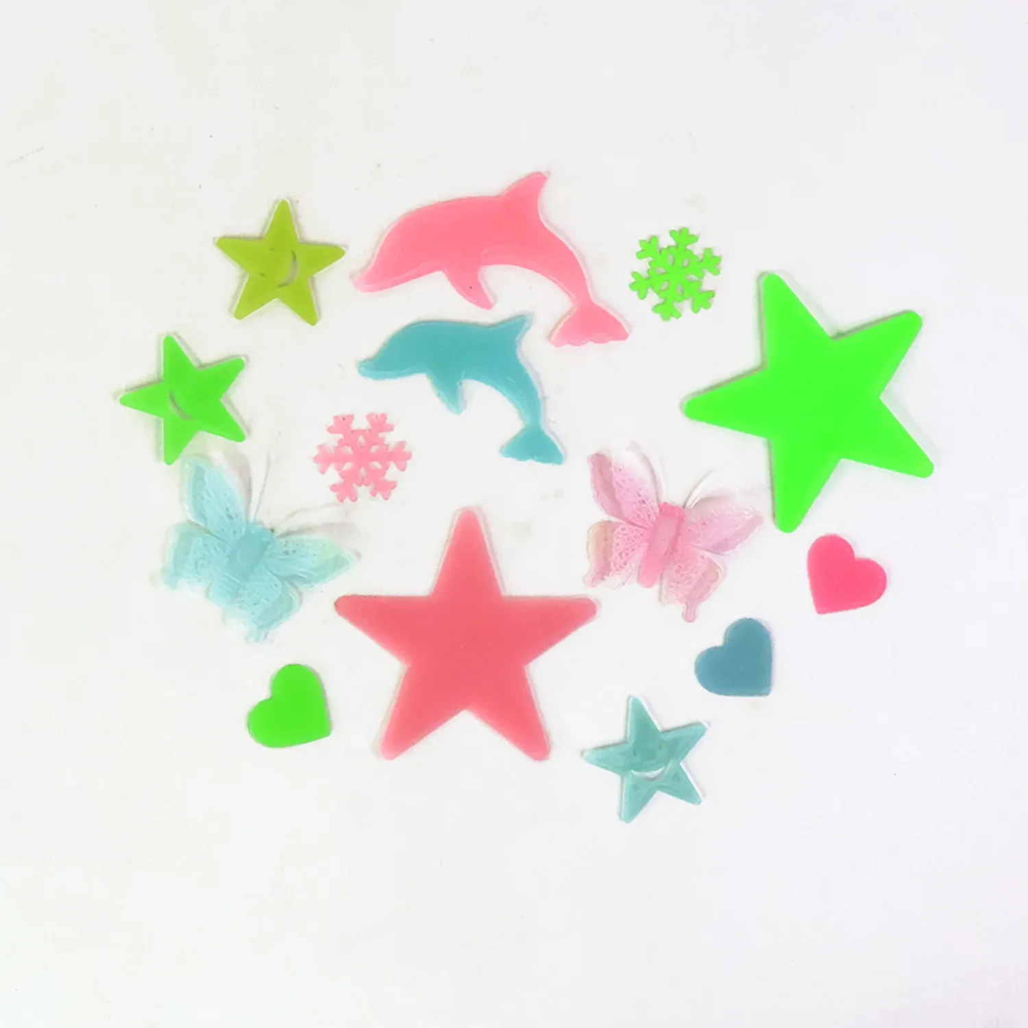 Glow in the Dark Wall Stickers – Star & Moon for Kids' Rooms | Gamevana - Detailed Feature View 4