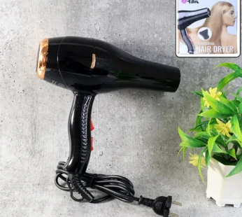 Professional Hair Dryer – Quick Drying with Concentrator Nozzle