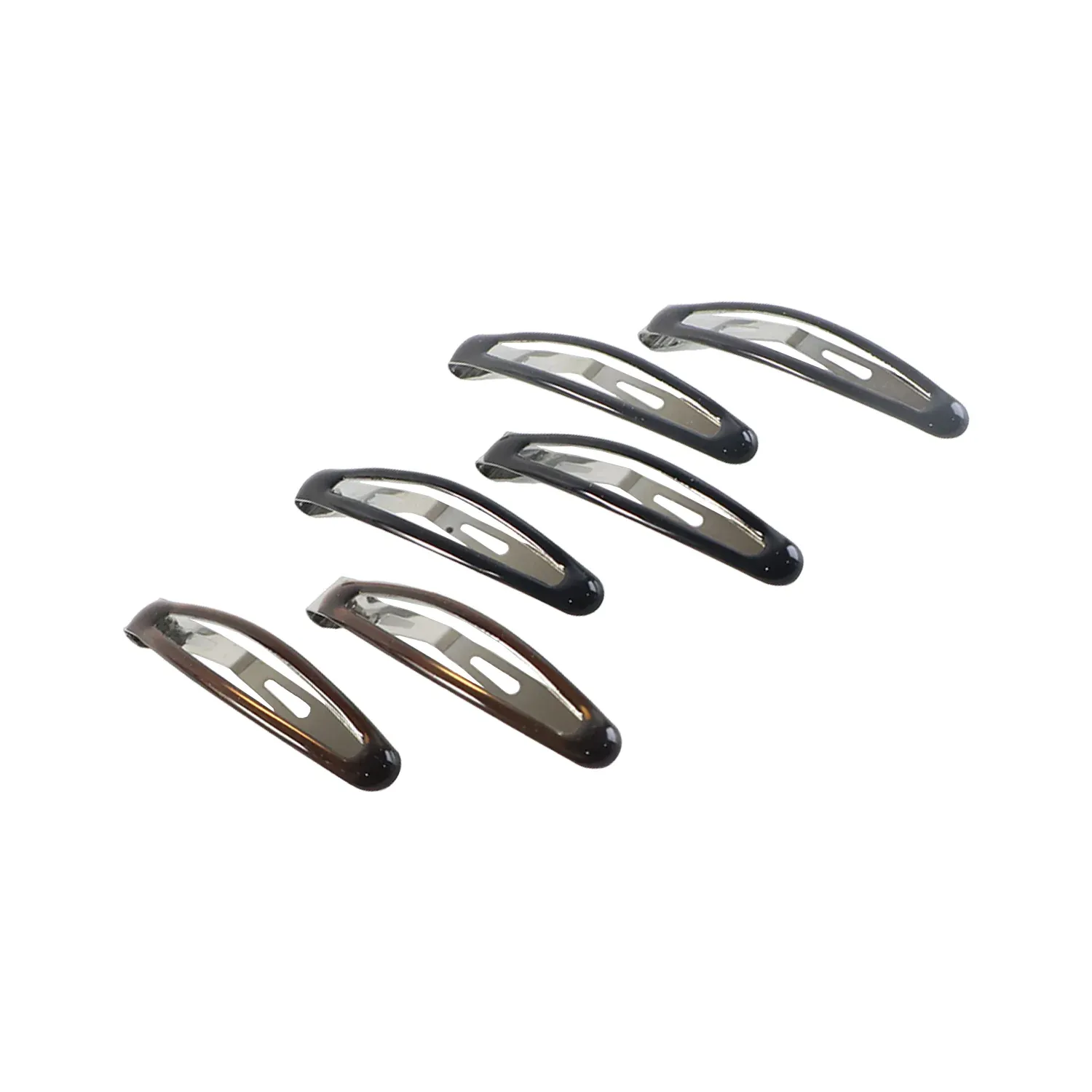 Snap Hair Clips for Women – Strong Hold, Non-Slip 6 Pc Set - Detailed Feature View 4