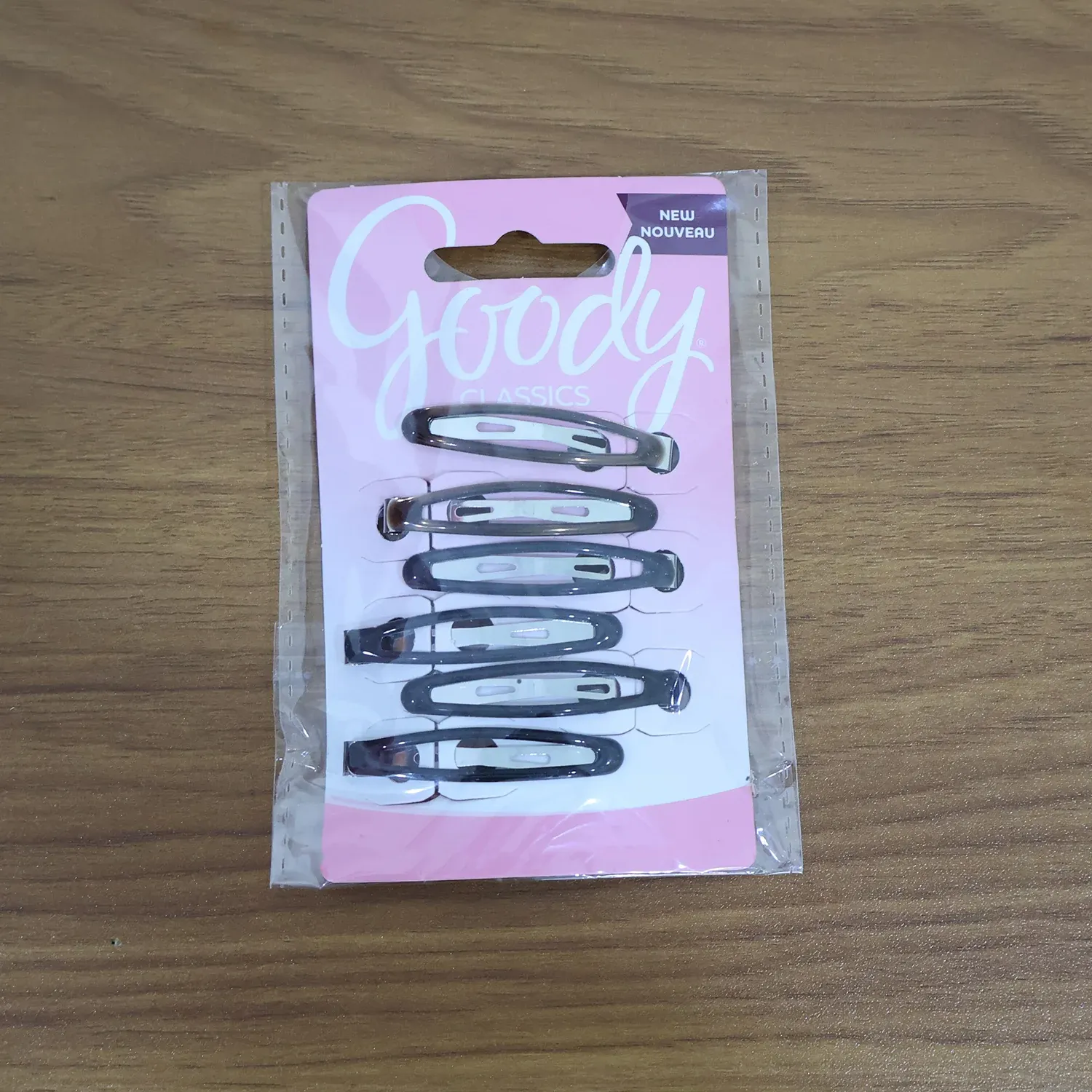 Snap Hair Clips for Women – Strong Hold, Non-Slip 6 Pc Set - Detailed Feature View 7
