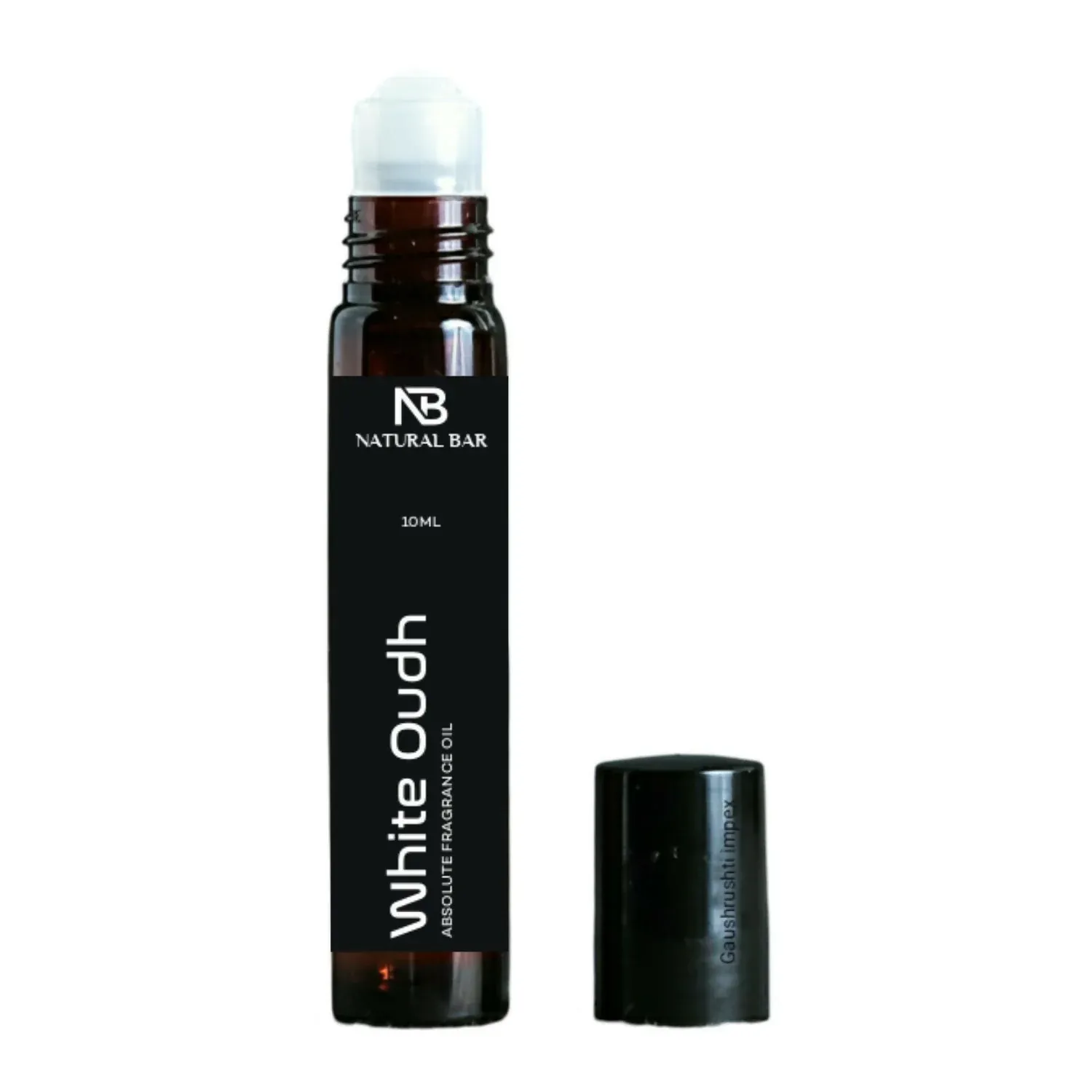 White Oud Attar Roll-On – Long-lasting Non Alcoholic Perfume - Detailed Feature View 3