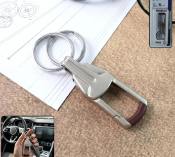 Heavy Duty Metal Key Holder – Secure & Durable Carabiner Clip