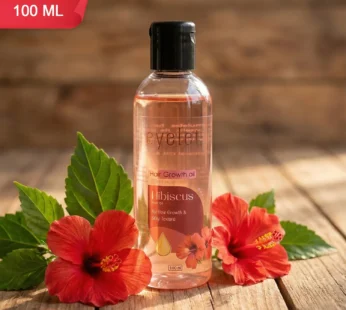 Hibiscus Hair Oil – Natural Growth & Silky Smooth Hair