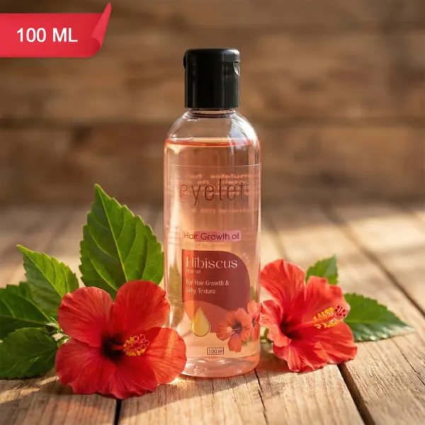 Hibiscus Hair Oil – Natural Growth & Silky Smooth Hair