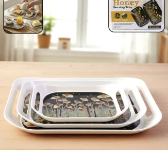 Serving Tray Set – Elegant, Lightweight & Practical for Any Occasion