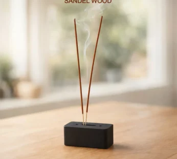 Sandal Wood Incense Sticks – Pure Sandal Aroma for Meditation & Home