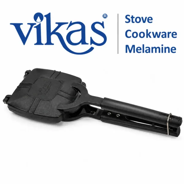 Vikas Stove Top Toaster – Portable Gas Sandwich & Pocket Maker