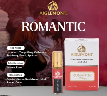 Romantic Attar 6ml Roll-on – Alcohol Free & Long Lasting