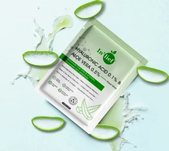 Hyaluronic Acid Facial Mask – Deep Hydration & Skin Rejuvenation