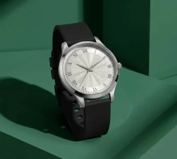 Outdoor Style Analog Wrist Watch – Classic Round Dial Design