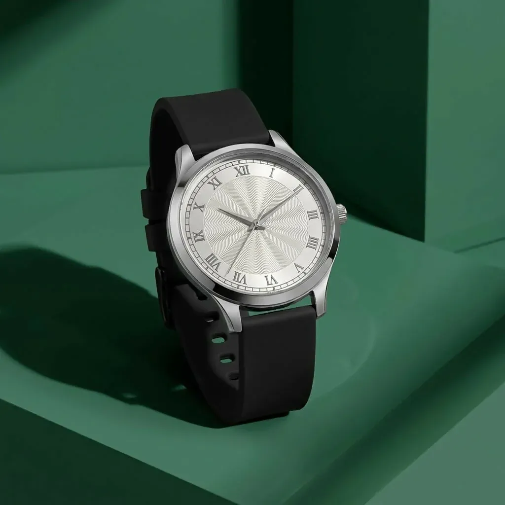 Premium Outdoor Style Analog Wrist Watch – Classic Round Dial Design - Buy Online at Alikart
