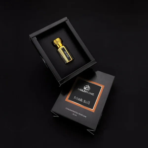 Non-Alcoholic Roll-On Attar – Long-Lasting Musk Safi Fragrance