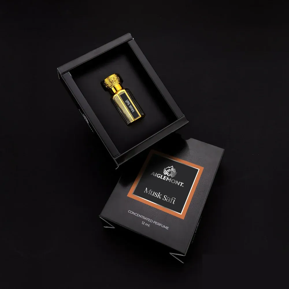 Premium Non-Alcoholic Roll-On Attar – Long-Lasting Musk Safi Fragrance - Buy Online at Alikart