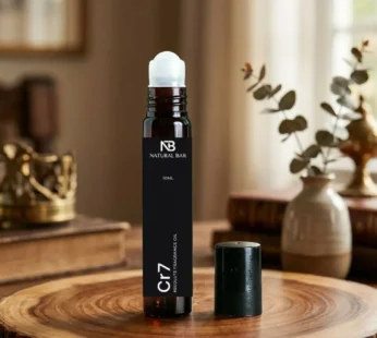 CR7 Luxury Attar Roll-On – Long-lasting, Non-alcoholic scent for men and women