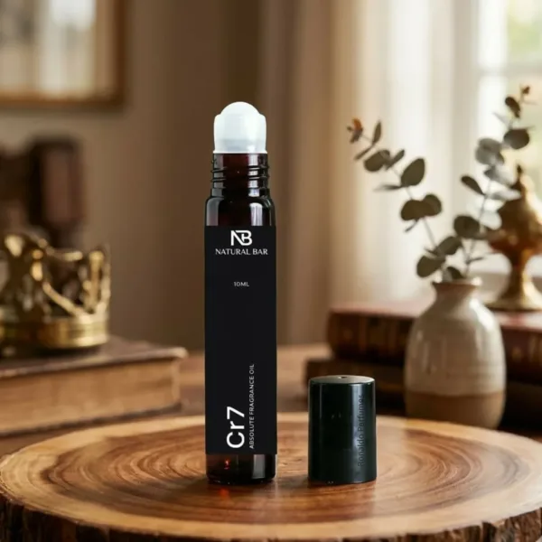 CR7 Luxury Attar Roll-On – Long-lasting, Non-alcoholic scent for men and women