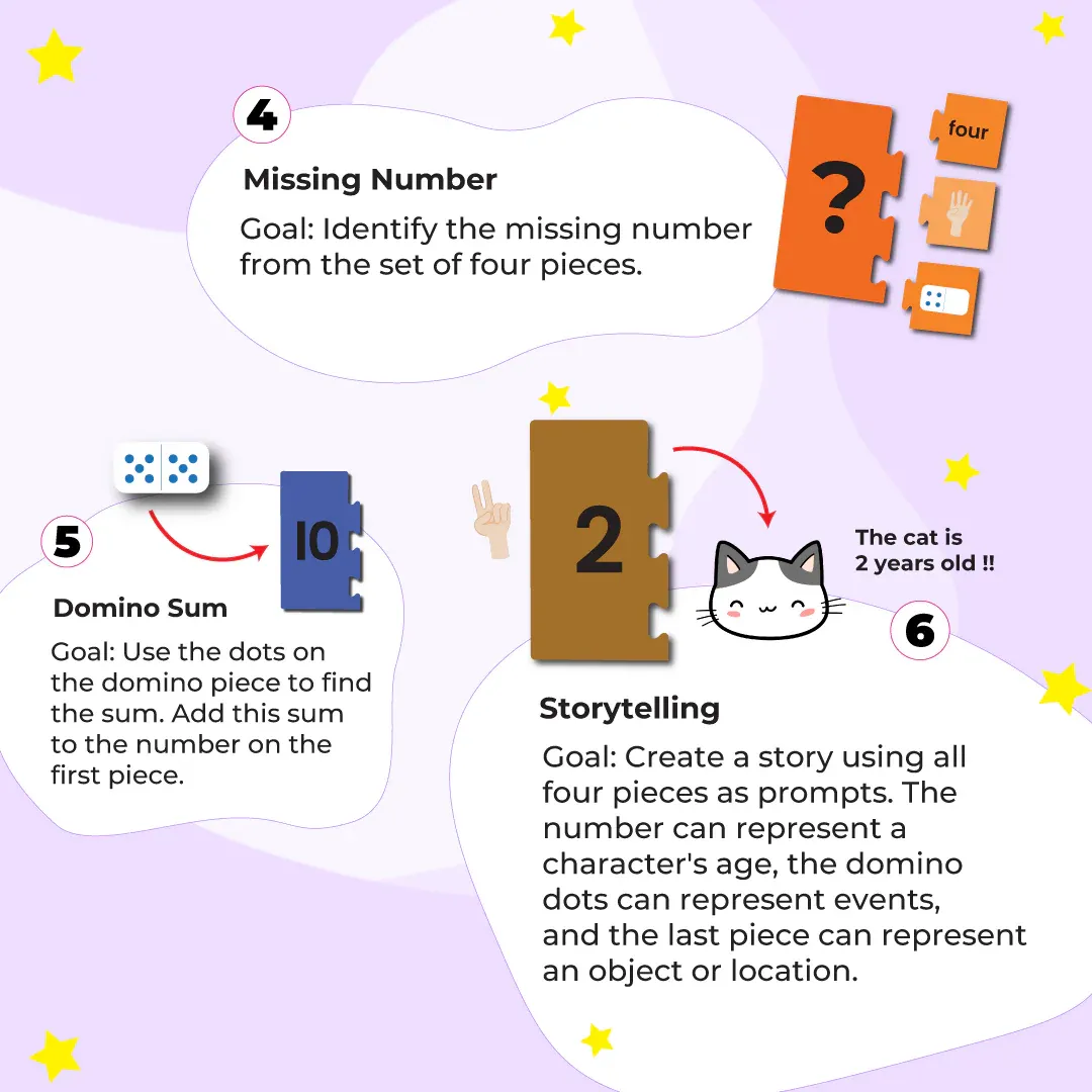 Numbers & Counting Puzzle – Develops Math & Spatial Skills for Kids - Detailed Feature View 5