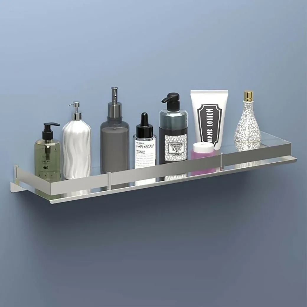 Premium Bathroom Shelf – Durable Stainless Steel Wall Mount for Toiletries - Buy Online at Alikart