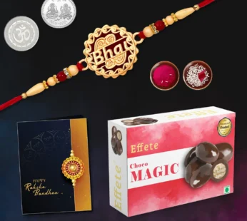 Bhai Rakhi Combo – All-in-One Raksha Bandhan Gift Set