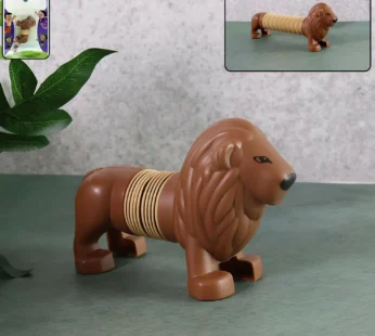 Lion Shape Magic Spring Toy – Stretchable Fun Fidget for Kids