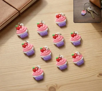 Cute Cupcake Keychain – Fun & Charming Bag Ornament