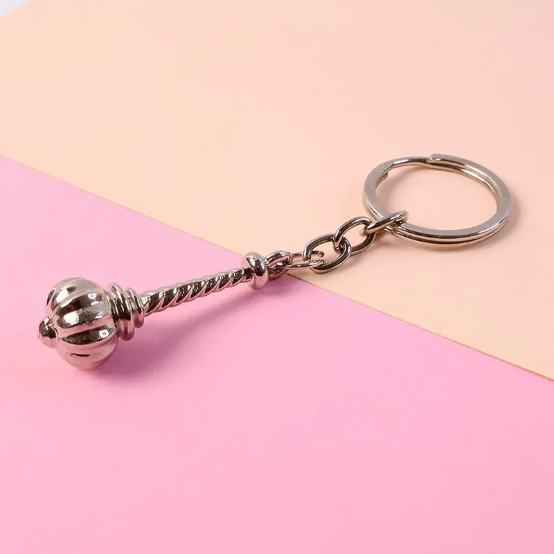 Premium Gada Keychain – Stylish Metallic Symbolic Accessory - Buy Online at Alikart