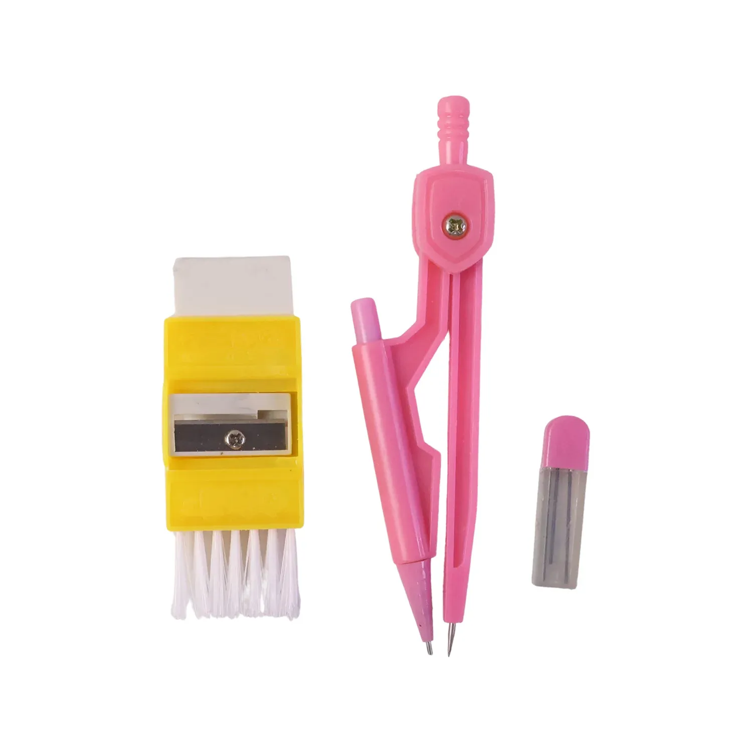 Kids Mini Stationery Set – Complete Geometry Tools for School - Detailed Feature View 4