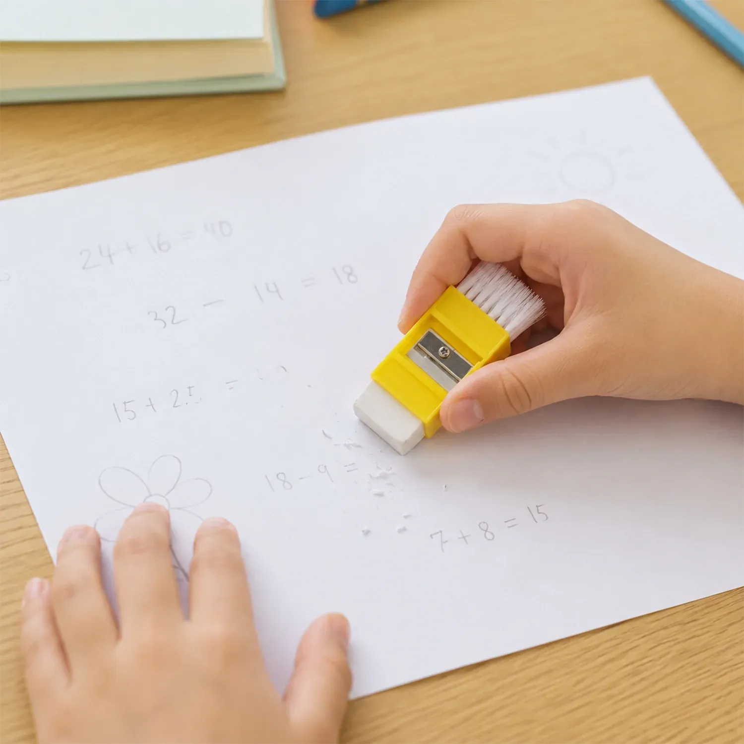 Kids Mini Stationery Set – Complete Geometry Tools for School - Detailed Feature View 6