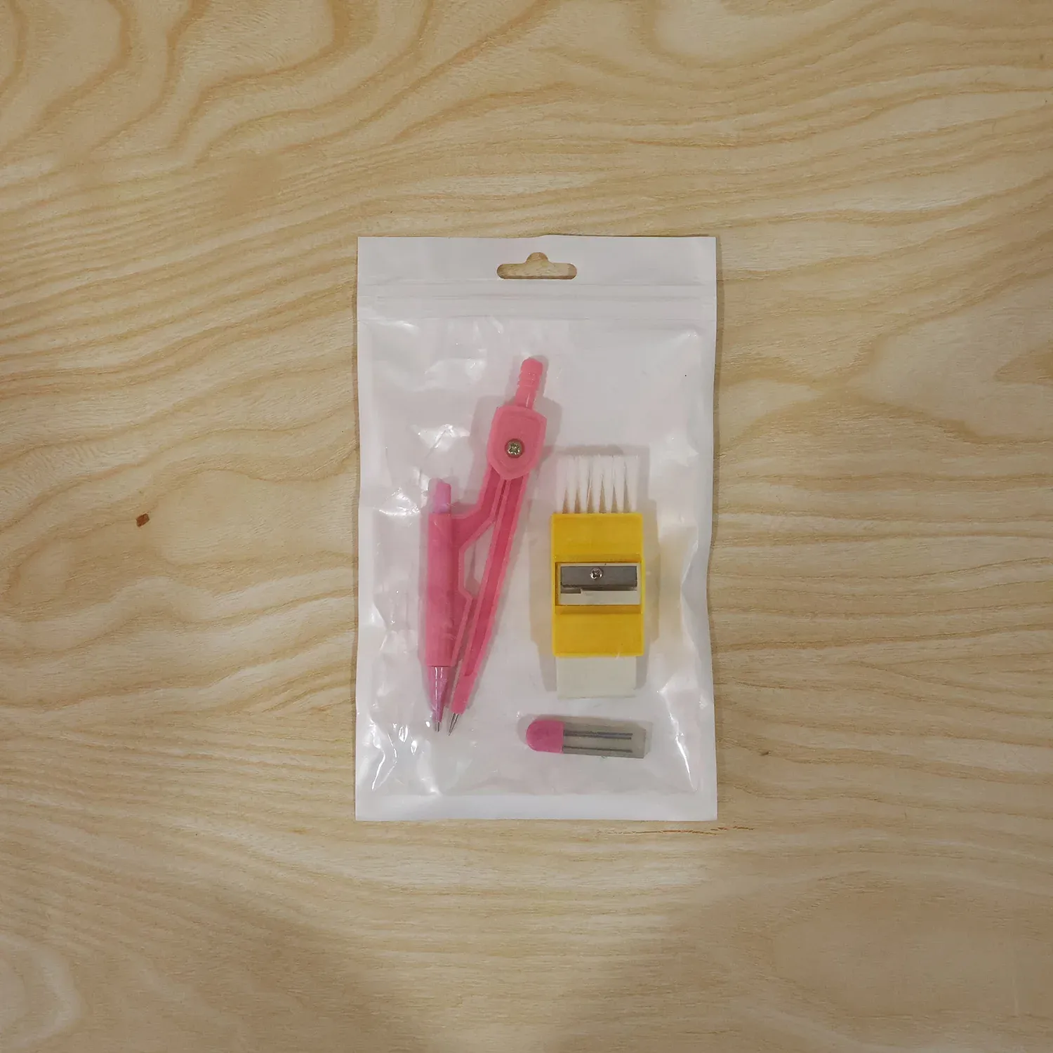Kids Mini Stationery Set – Complete Geometry Tools for School - Detailed Feature View 8