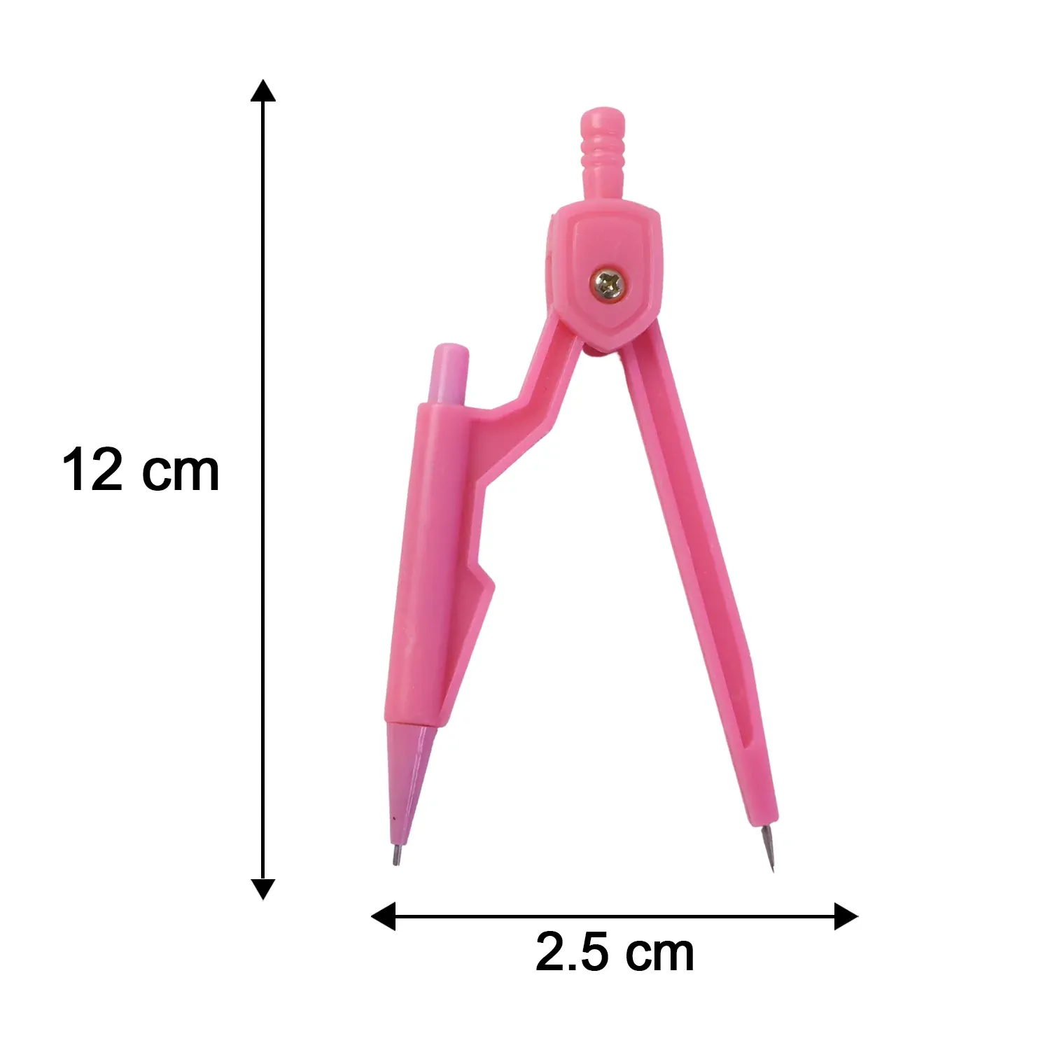 Kids Mini Stationery Set – Complete Geometry Tools for School - Detailed Feature View 5