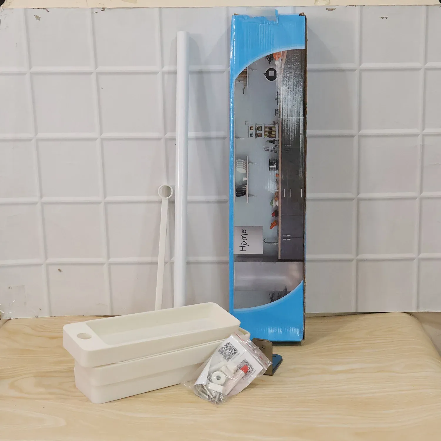 Rotating Storage Rack – 4-Tier Multipurpose Organizer - Detailed Feature View 8