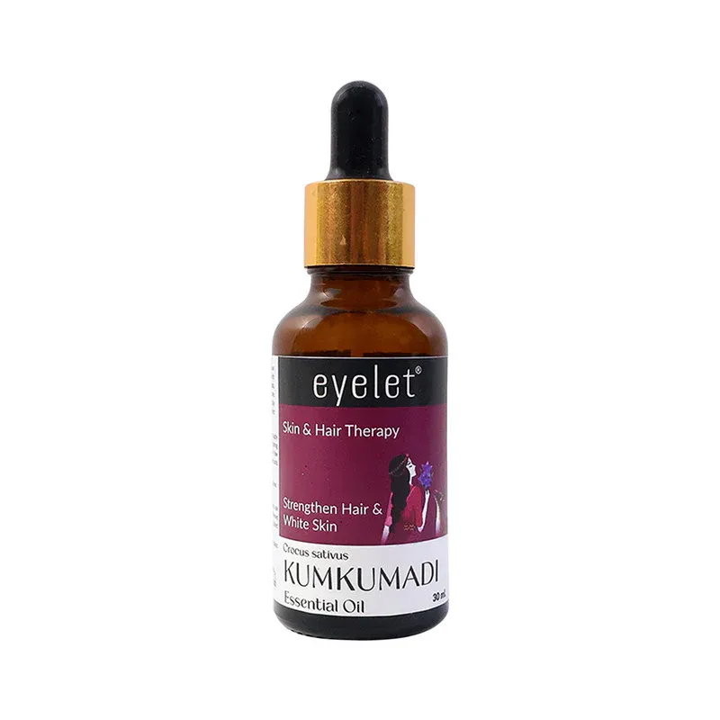 Kumkumadi Essential Oil – Radiant Skin & Hair Therapy 30ml - Detailed Feature View 4